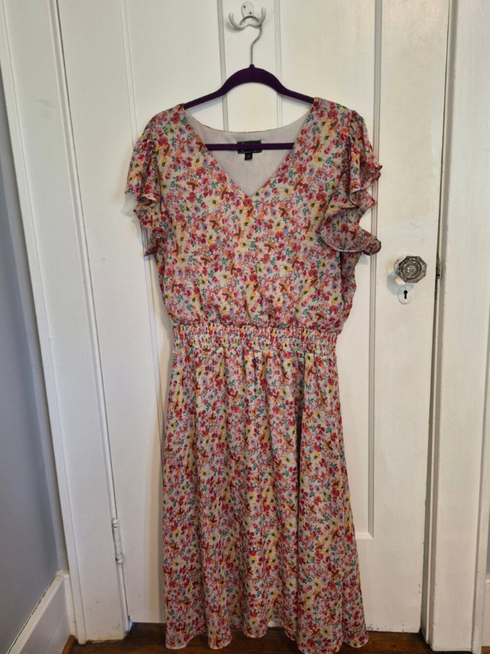 XXL Floral Everlily Dress